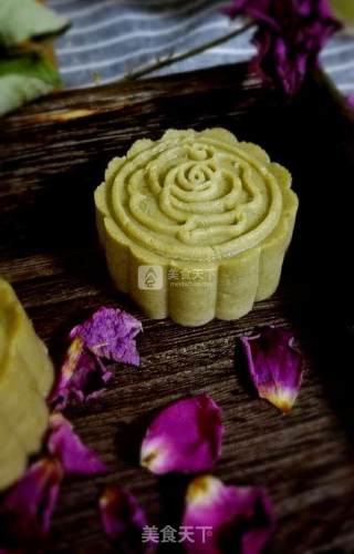Refreshing Desserts【mung Bean Cake】 recipe
