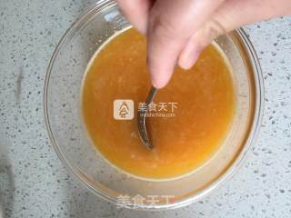 Orange Juice Lemon Winter Melon Strips recipe