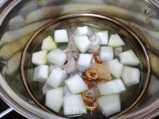 Hawthorn and Winter Melon Pork Ribs Soup recipe