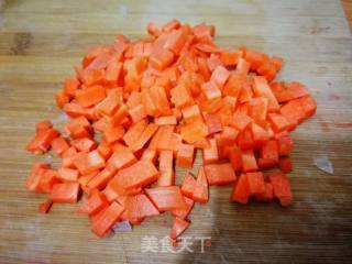 Carrot, Tremella, Lotus Seed Rice Paste recipe