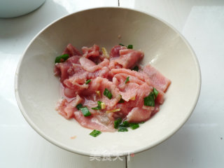Sauerkraut Vermicelli Pork Slices recipe