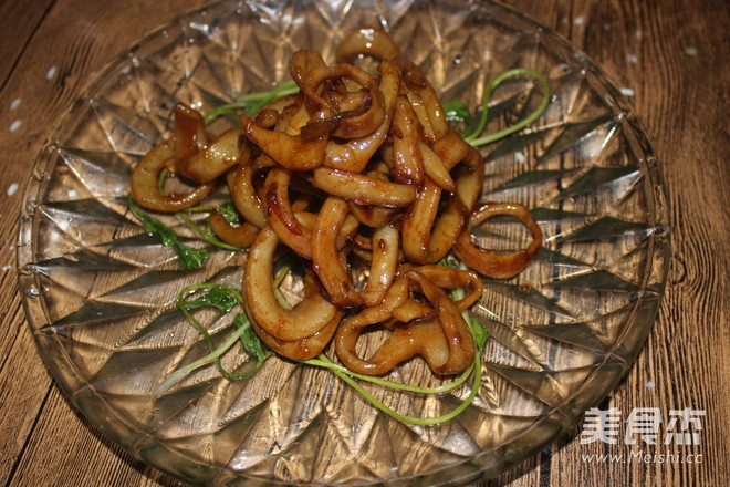 Secret Squid Ring recipe