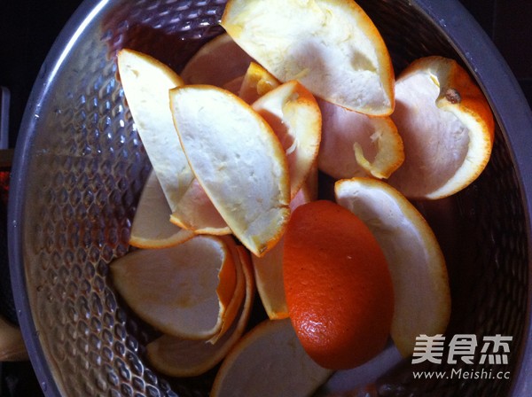 Candied Orange Peel recipe