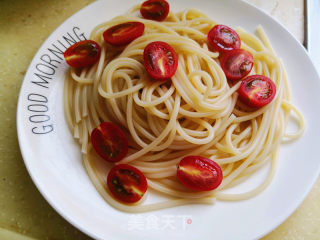 "summer Lazy Meal" Delicious Pasta recipe