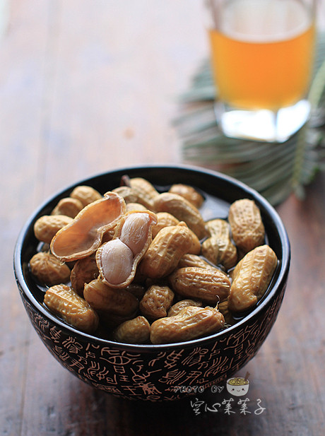 Marinated Peanuts recipe