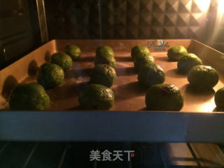 #aca Fourth Session Baking Contest# Making Pornographic Cranberry Matcha Mochi recipe