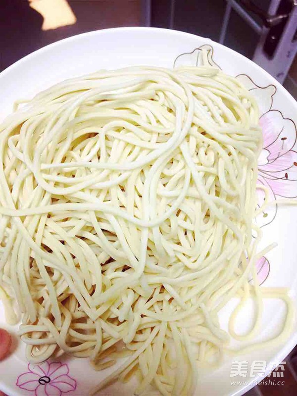 Braised Noodles recipe