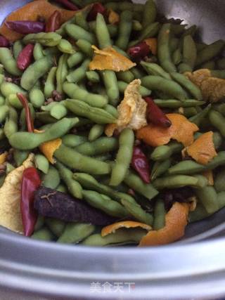 Chenpi Edamame recipe