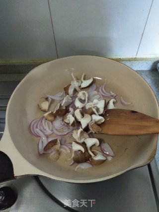 Stir-fried Organic Cauliflower with Green Onion recipe