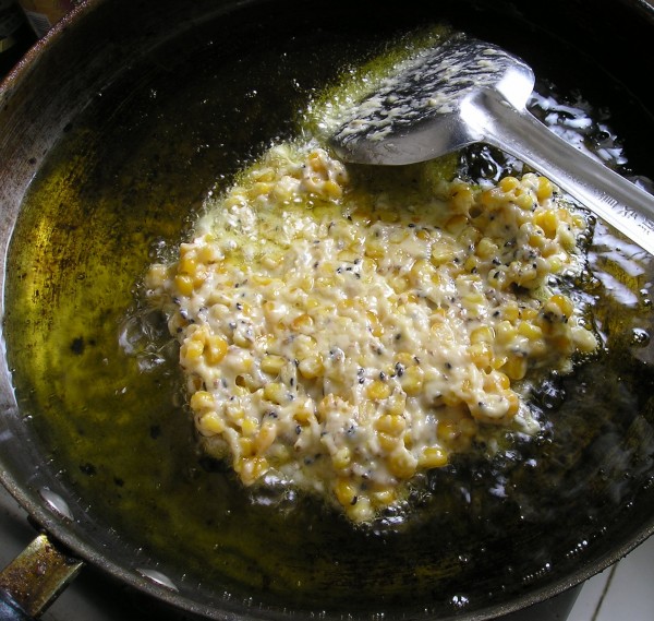 Milky Corn Cheese recipe