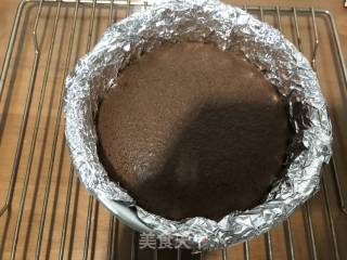 Chocolate Concave Cake recipe