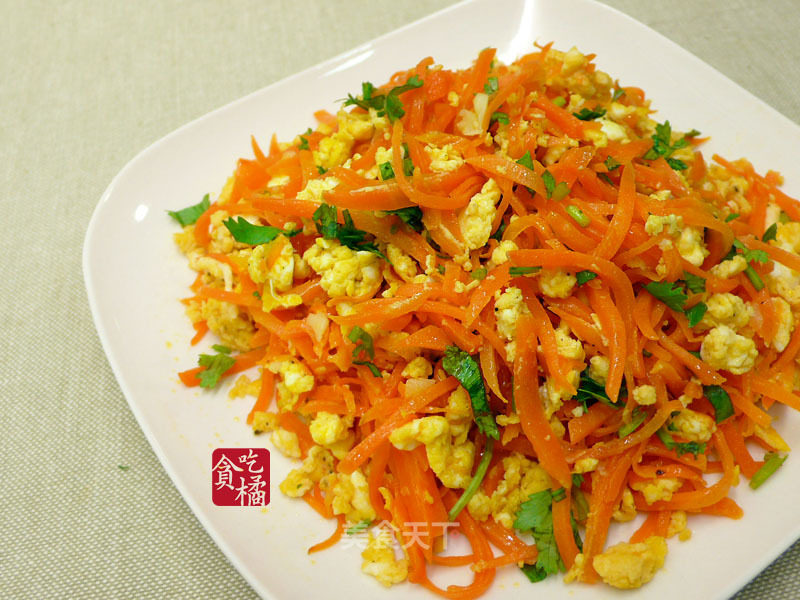 Stir-fried Red Rose with Salted Egg☆ Stir-fried Vegetable with Salted Egg 3 recipe