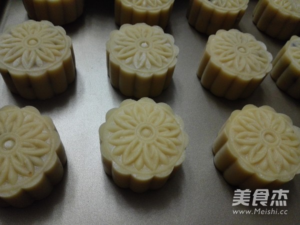 Cranberry Mooncakes recipe