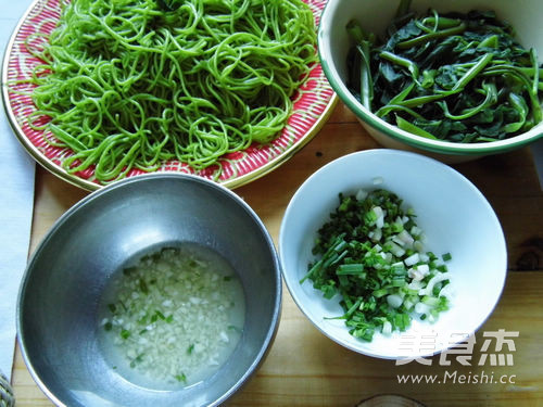 Sichuan Spicy Cold Noodles recipe