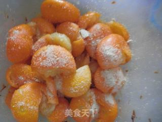 Candied Kumquat recipe