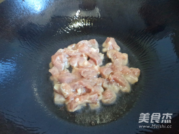 Fried Lotus Root recipe