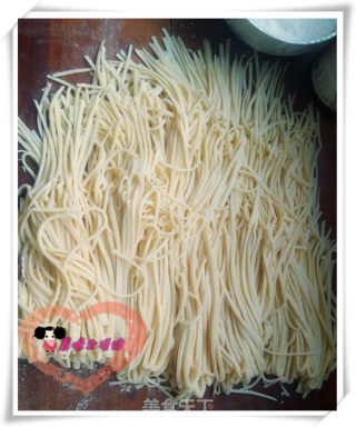 Shaanxi People Come to See-qishan Bashful Noodles recipe