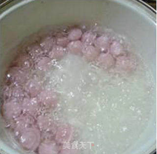 Strawberry Glutinous Rice Dumplings recipe