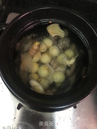 Chestnut Chicken Soup recipe
