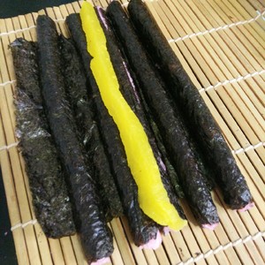 Greasy Sakura Sushi recipe