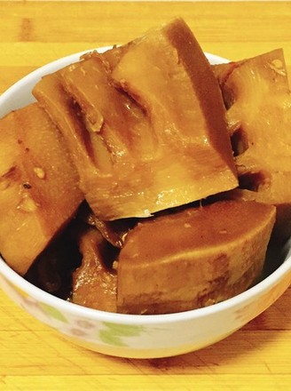 Braised Spring Bamboo Shoots recipe