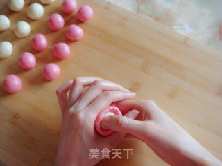 #柏翠大赛#chinese Dim Sum Begonia Pastry (non-fried Version) recipe