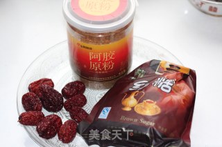 Jujube and Red Sugar Donkey-hide Gelatin Soup-a Woman Who Makes Dreams Come True recipe