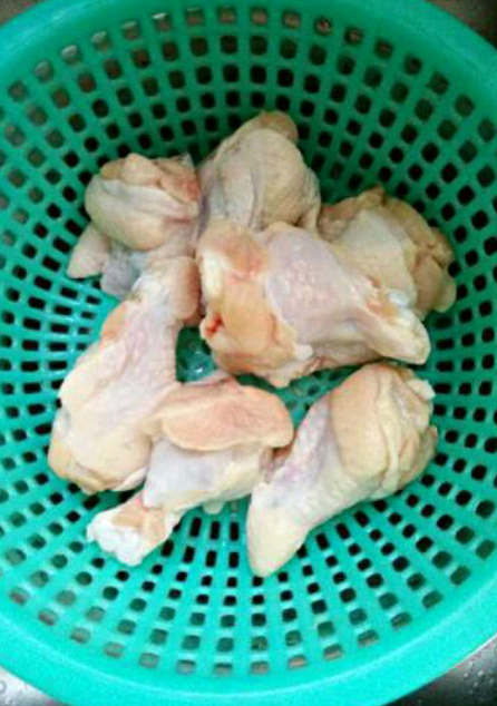 Foil Wrapped Chicken recipe