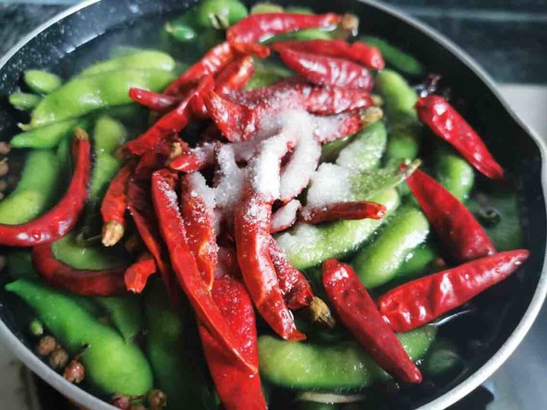 Marinated Edamame recipe