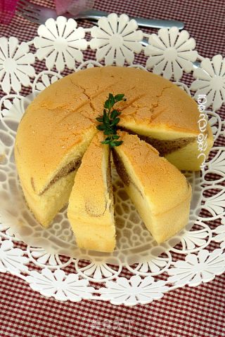 # Fourth Session of The Baking Contest is Love to Eat Festival# Hot Noodles Sandwich Sponge Cake recipe