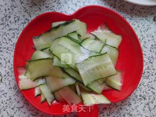 Saliva Cucumber recipe