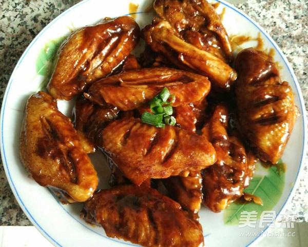 Coke Chicken Wings recipe