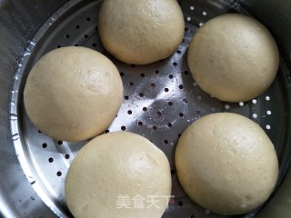 Two-sided Steamed Buns recipe