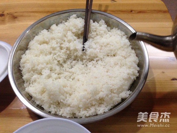 Homemade Rice Wine recipe