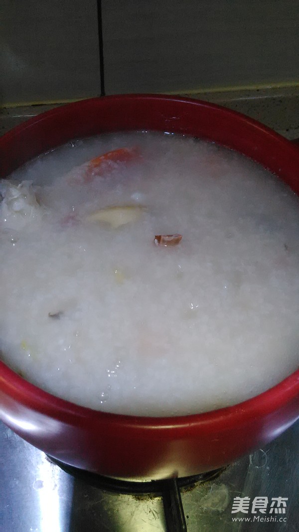 Abalone Seafood Porridge recipe