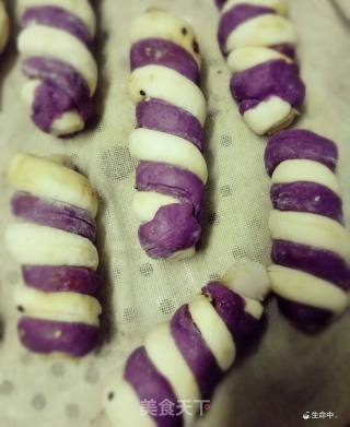 Cute Yam Skewers recipe