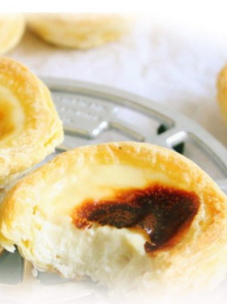 Egg White Tart recipe