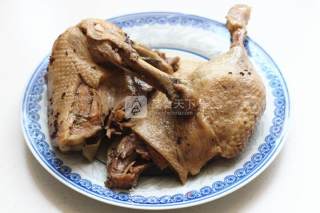 Osmanthus Duck recipe