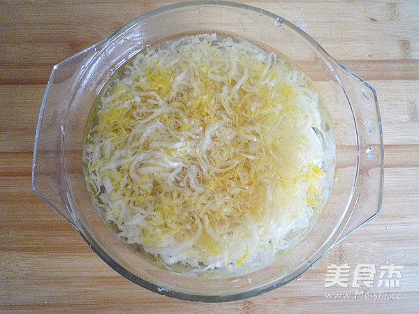 Sauerkraut Vermicelli Balls recipe