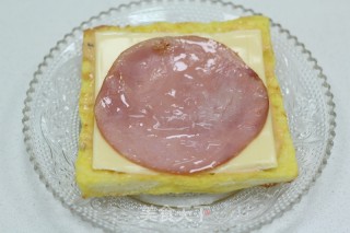 # Fourth Baking Contest and is Love to Eat Festival# Cheese and Ham Sandwich recipe