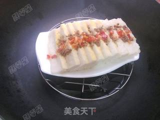 Steamed Fish Cake with Chopped Pepper recipe