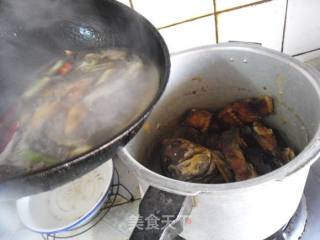 Braised Silver Carp recipe