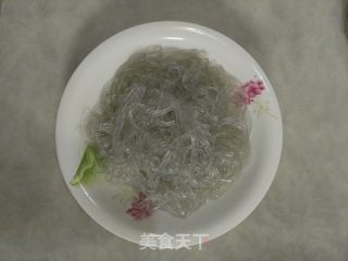 Cold Dried Lotus Root Vermicelli recipe