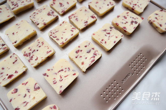 Cranberry Custard Biscuits recipe