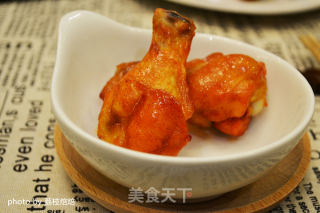 Roasted Wing Roots in Honey Sauce-chicken Drumsticks are Also Beautiful recipe