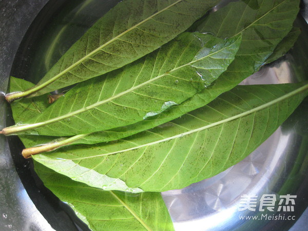 Loquat Leaf Rock Sugar Water recipe