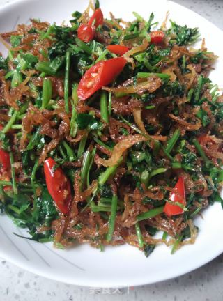 Spicy Dried Whitebait recipe