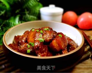 Homemade Braised Pork recipe