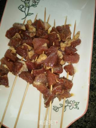 Oven Delicacies, 【lamb Skewers】 recipe