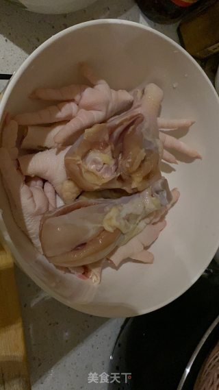 Marinated Chicken Feet recipe